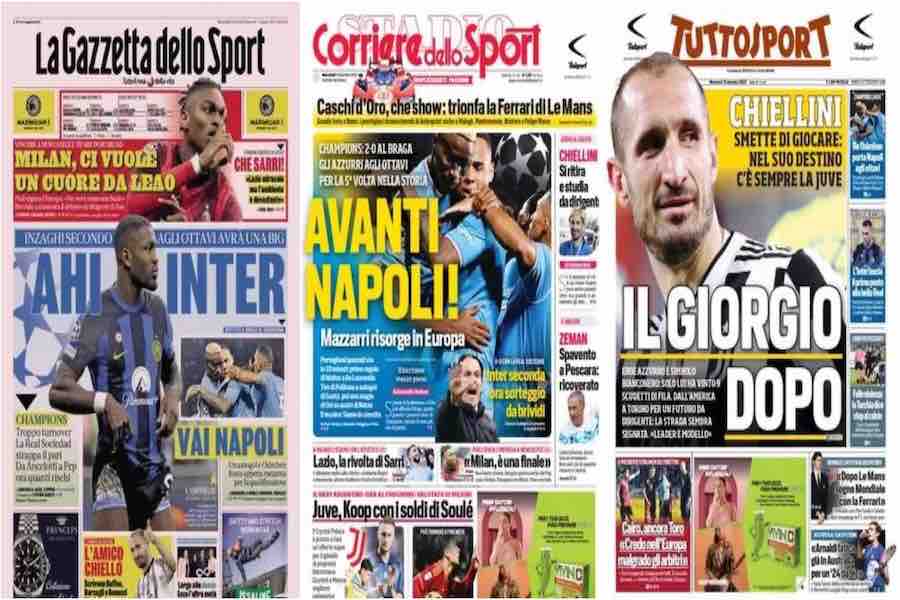 Quotidiani: Rassegna Stampa