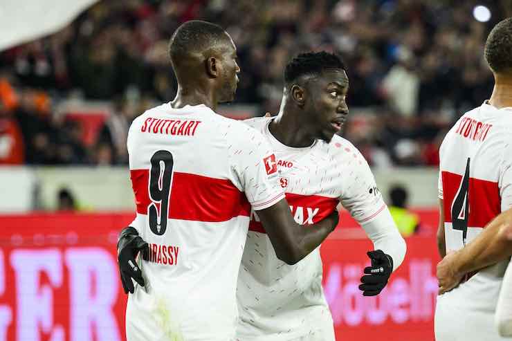 Milan, concorrenza per Guirassy