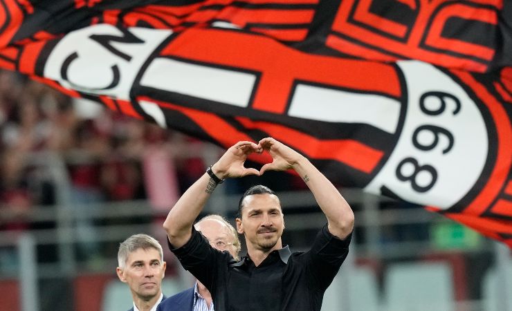 Zlatan Ibrahimovic addio calcio