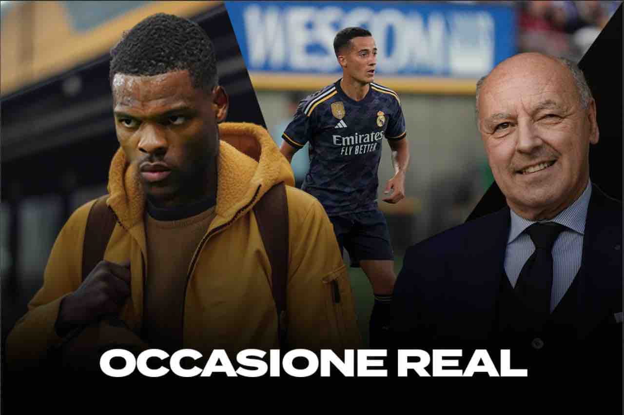 Inter, occhi su Lucas Vazquez