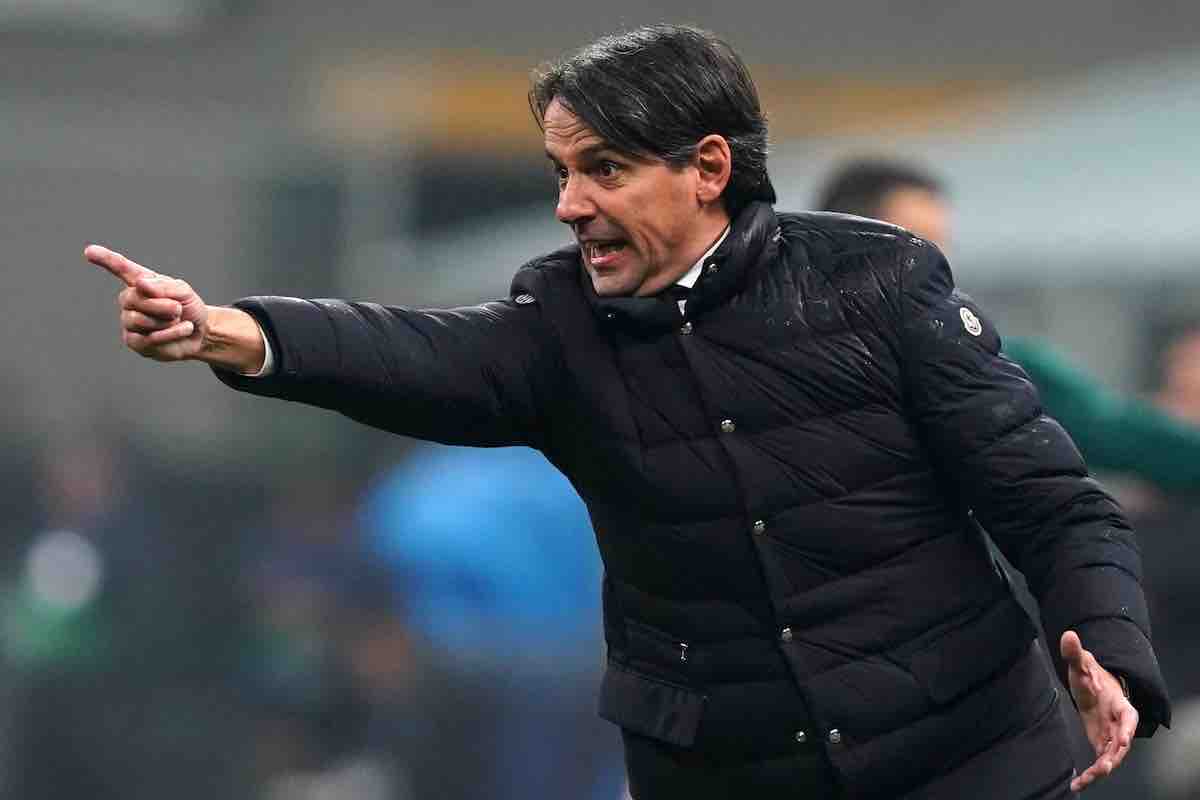 Inter-Real Sociedad, conferenza Inzaghi