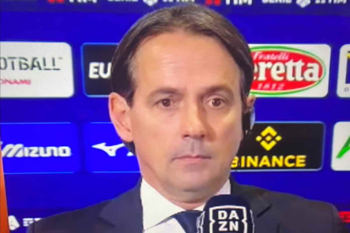 Inzaghi a Dazn pronostica il Manchester City