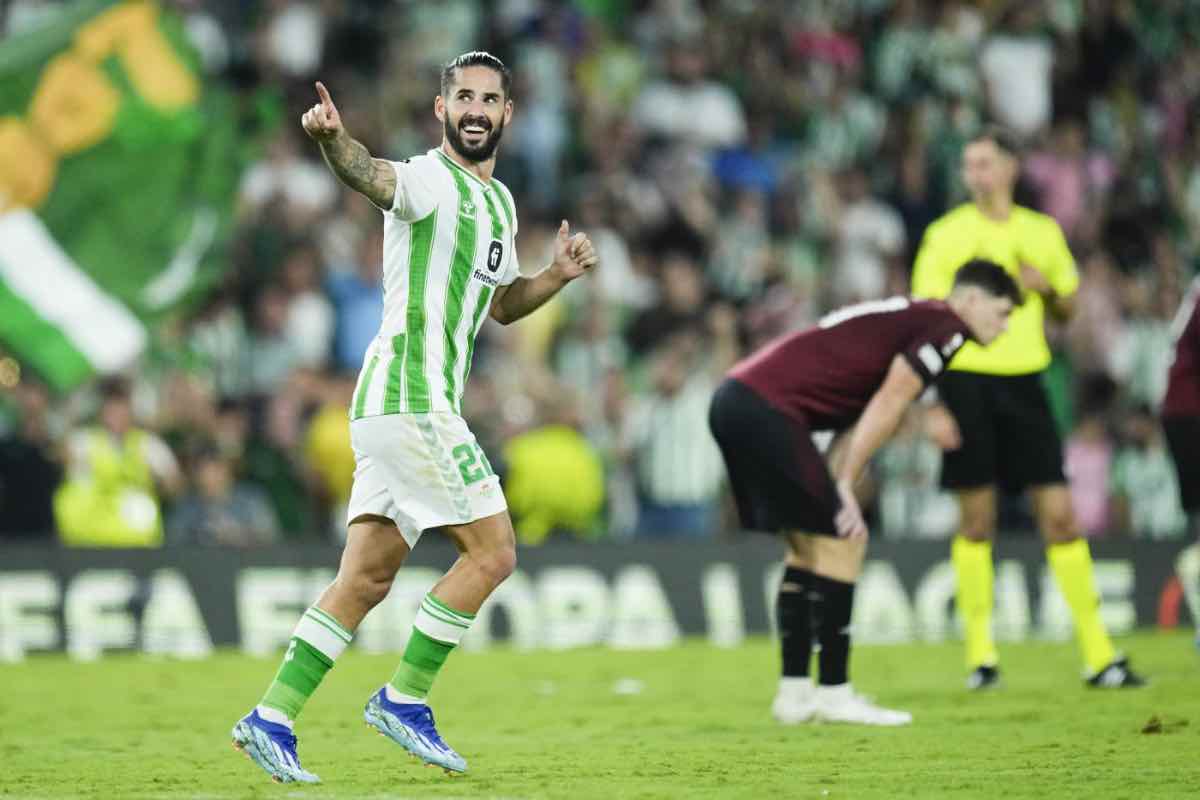 Isco rinnova con il Betis