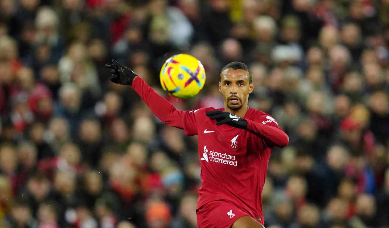 Stagione finita per Matip