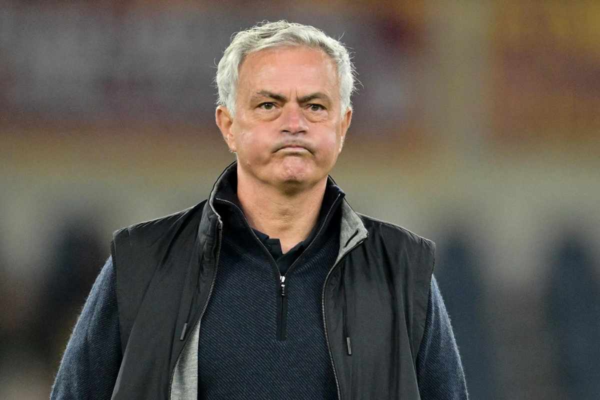 L'espressione di Mourinho