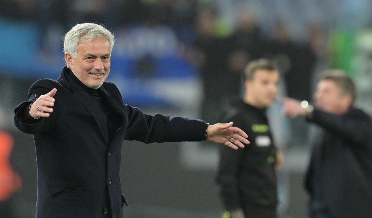 Mourinho dopo Roma-Napoli