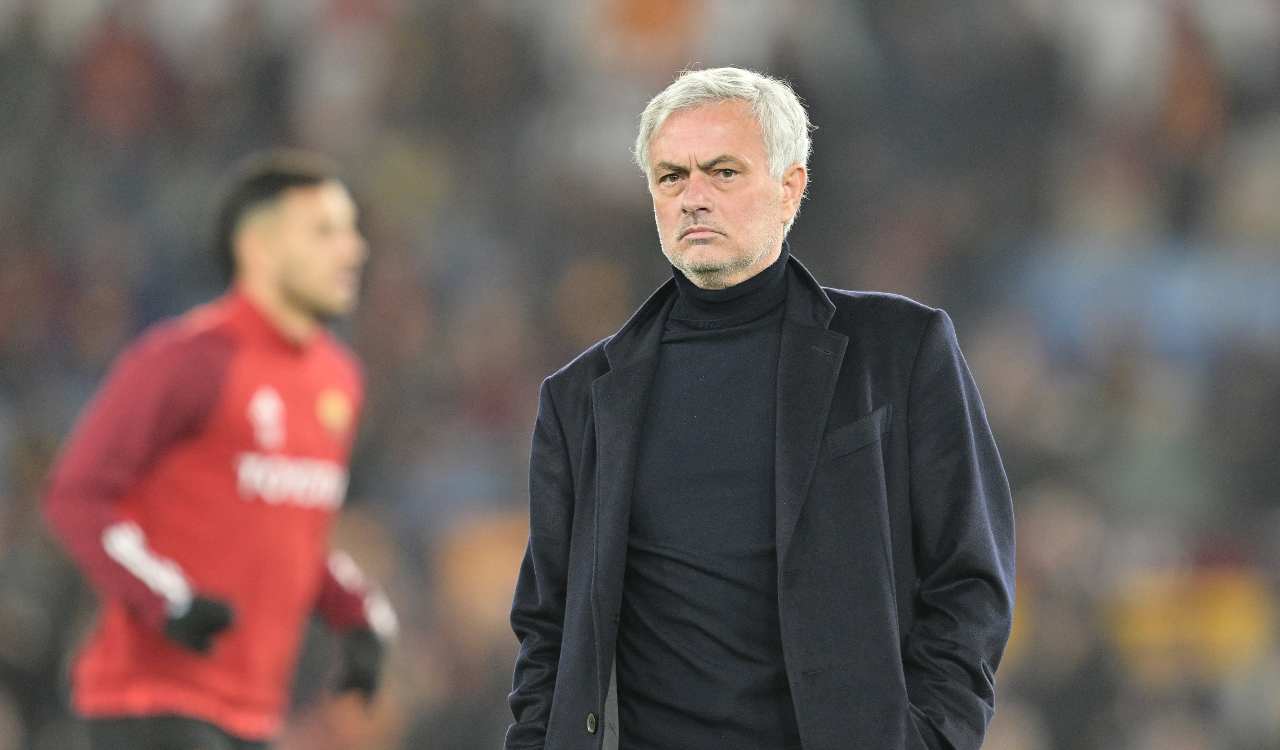 Mourinho dopo Roma-Napoli