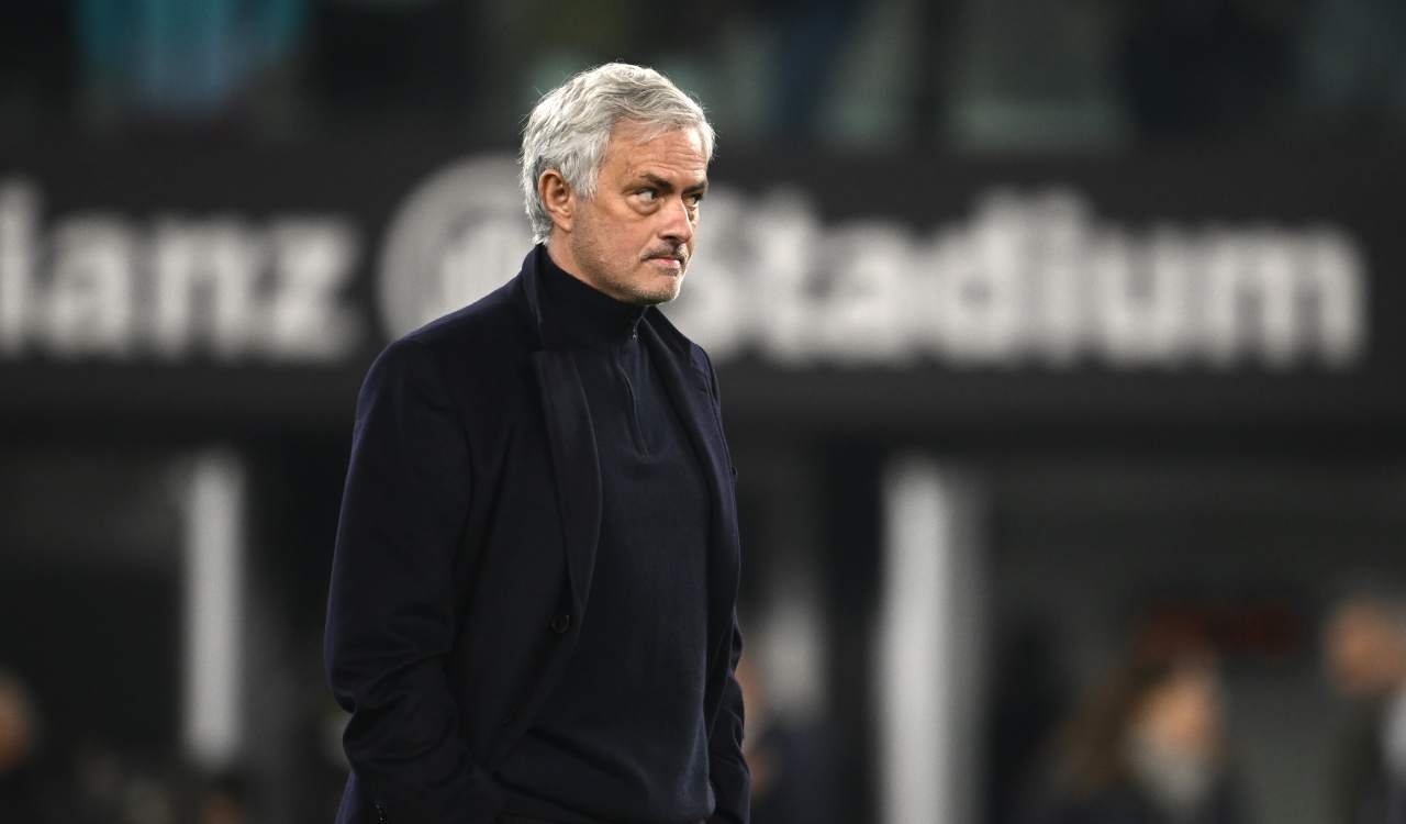 José Mourinho dopo Juventus-Roma