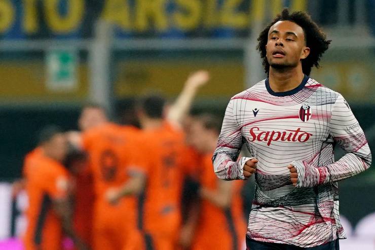 Zirkzee contro l'Inter