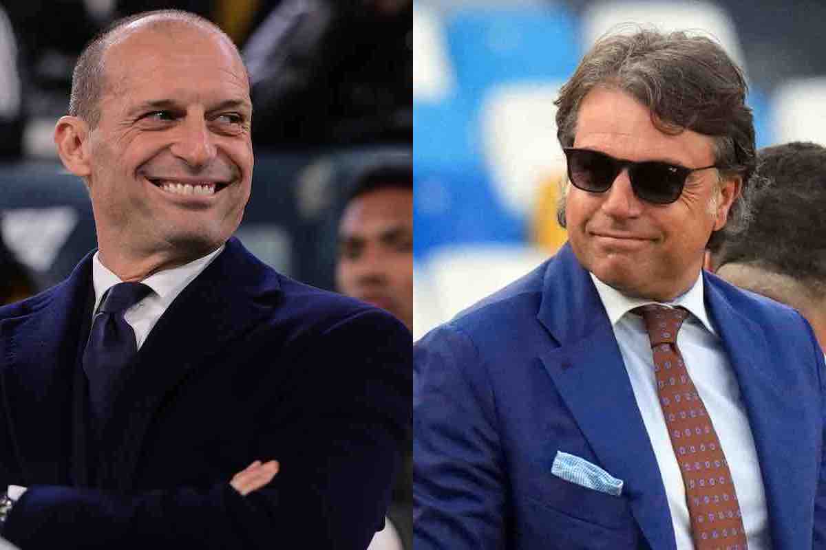 Juventus, Giuntoli elogia Allegri