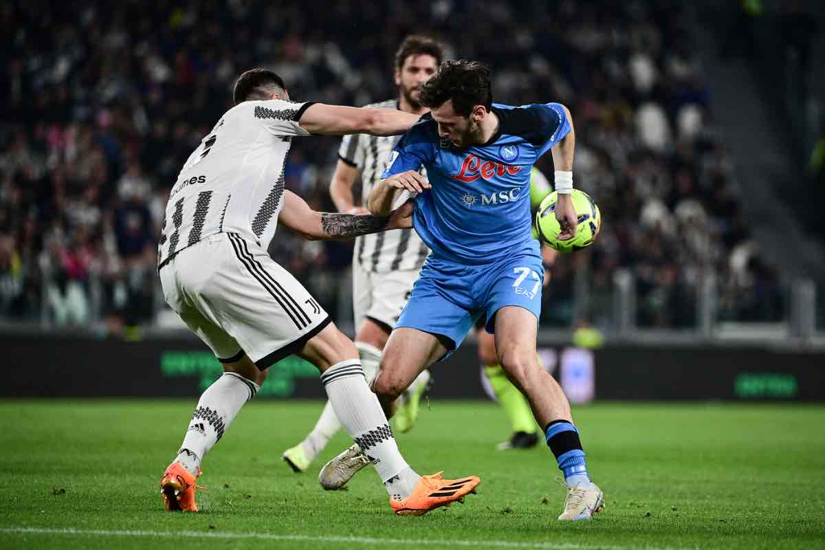 Meluso salta Juve-Napoli