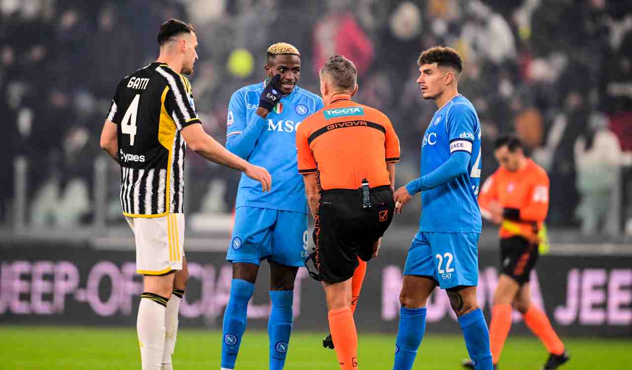 Orsato criticato dopo Juventus-Napoli