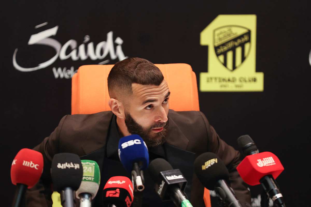 Benzema in conferenza stampa