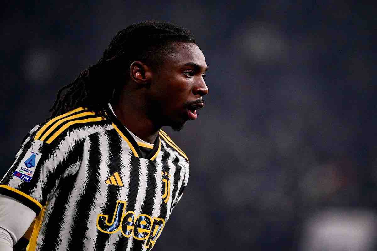 Juventus, scambio Kean-Patino