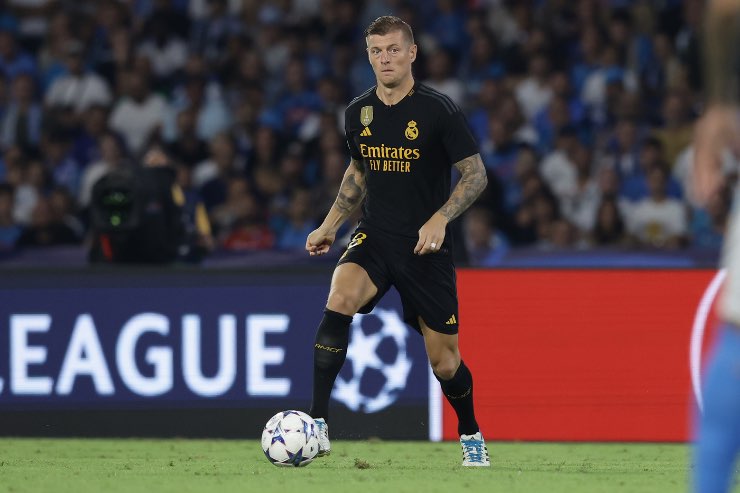 La Juve punta Kroos