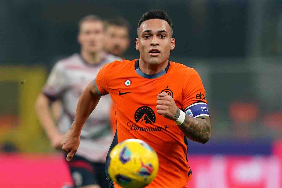 Inter, condizioni Lautaro