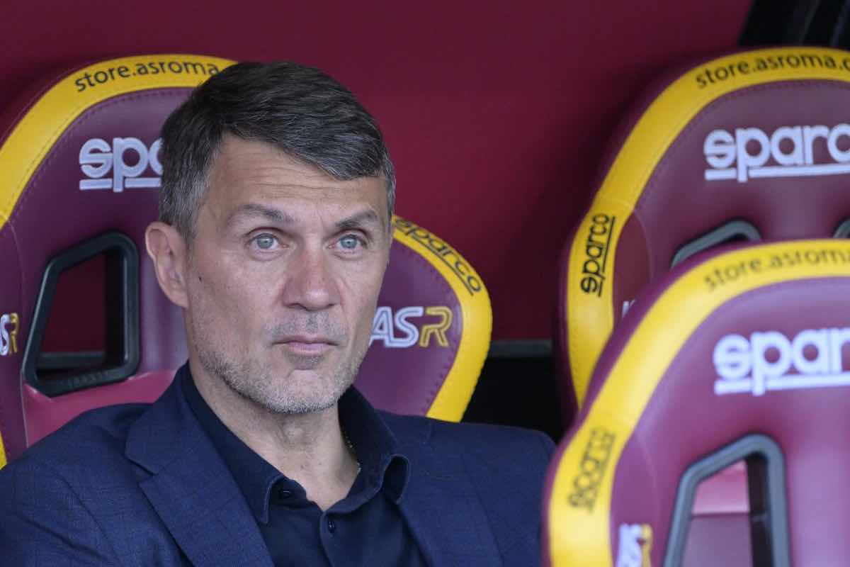 Tifosi contro Maldini