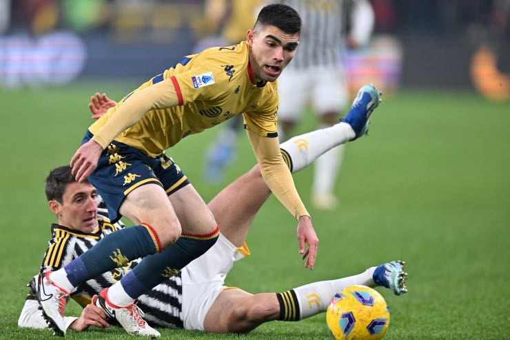 Open Var, le parole in Genoa-Juventus