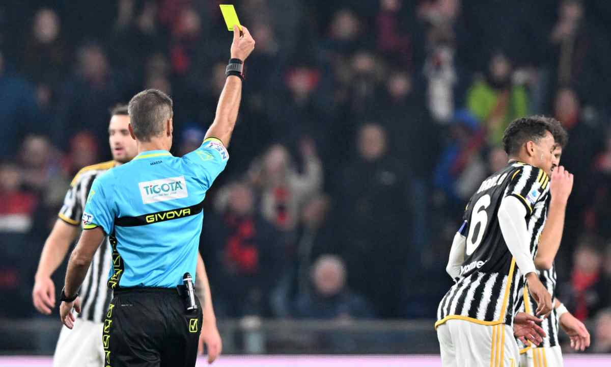 Juventus indispettita per l'arbitraggio contro il Genoa: manca uniformità