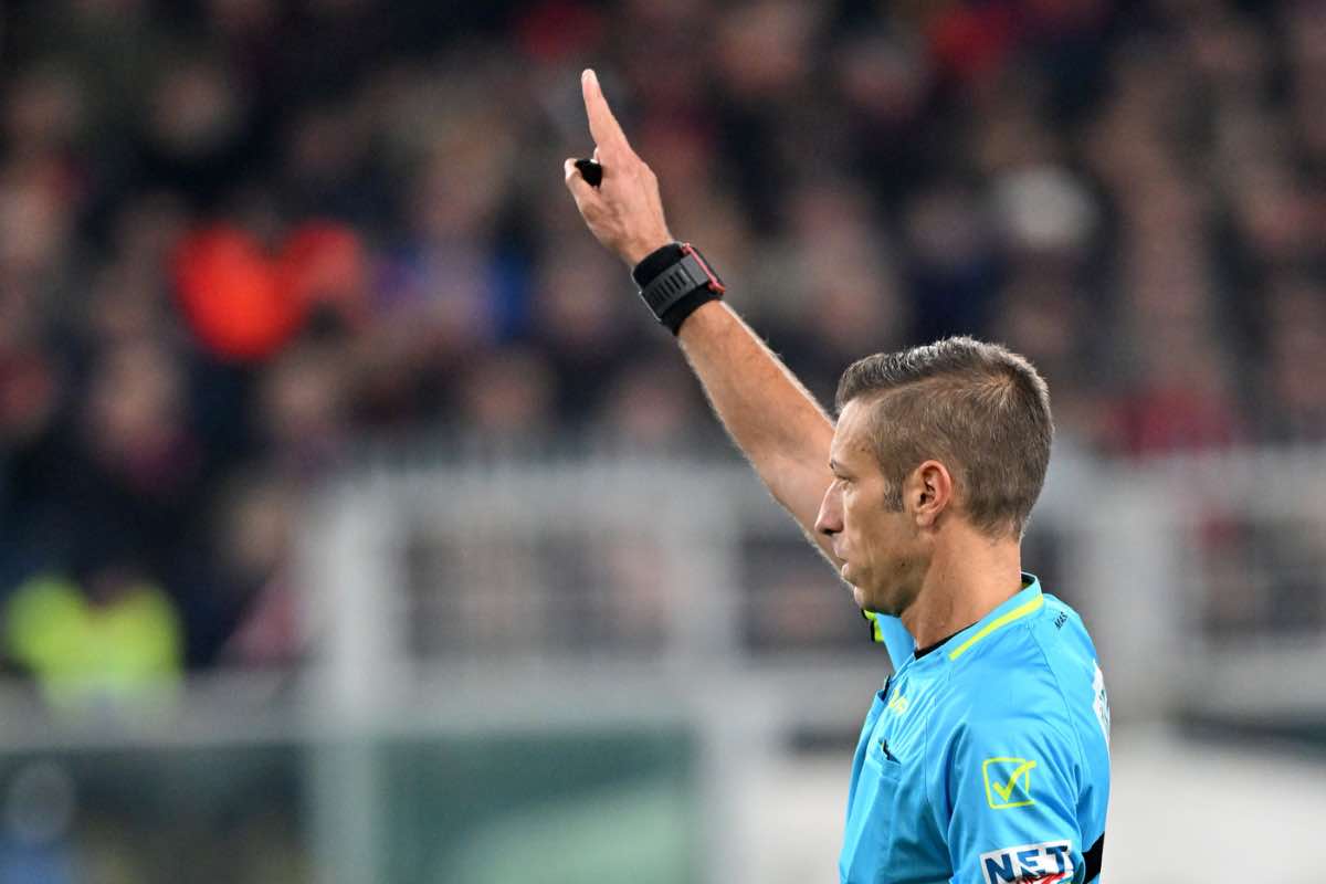 Open Var, le parole in Genoa-Juventus