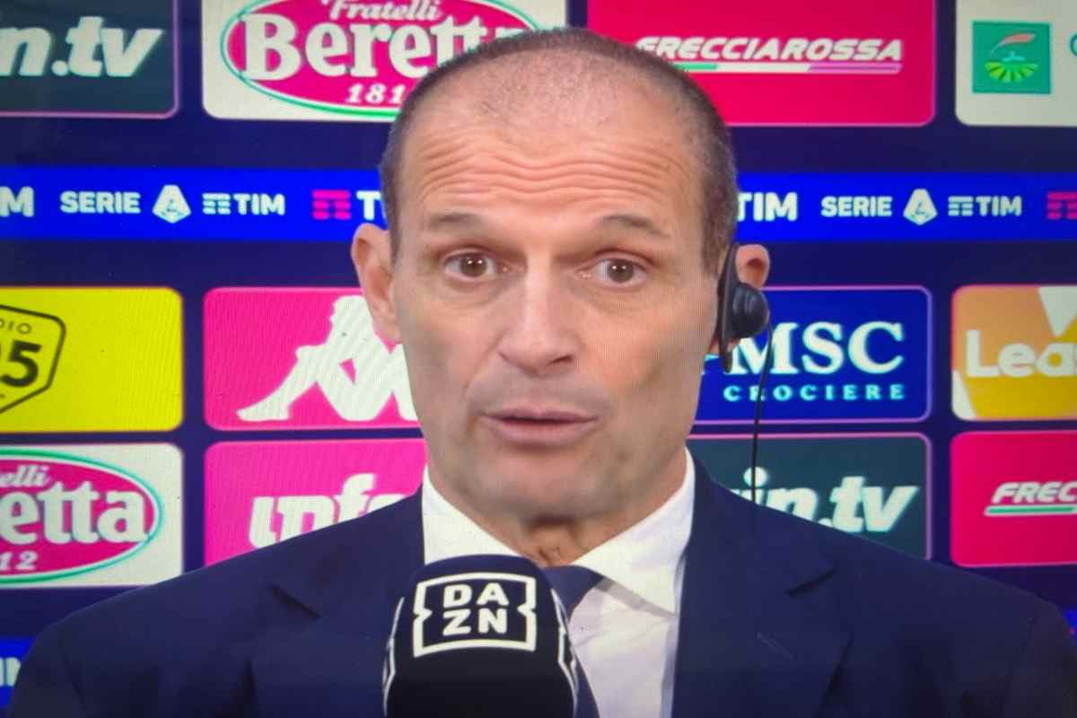 Allegri su dazn