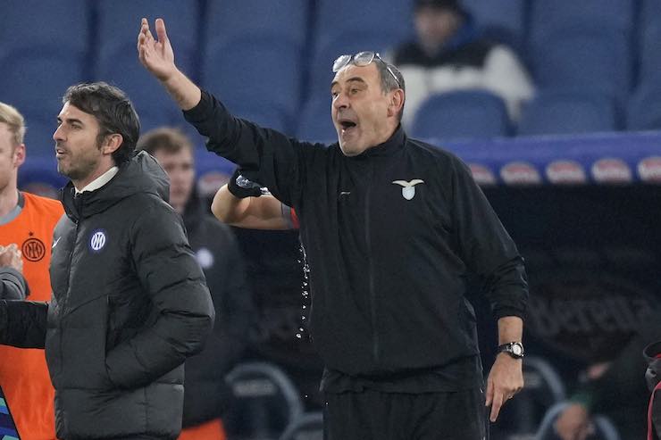 Sarri commenta Lazio-Inter