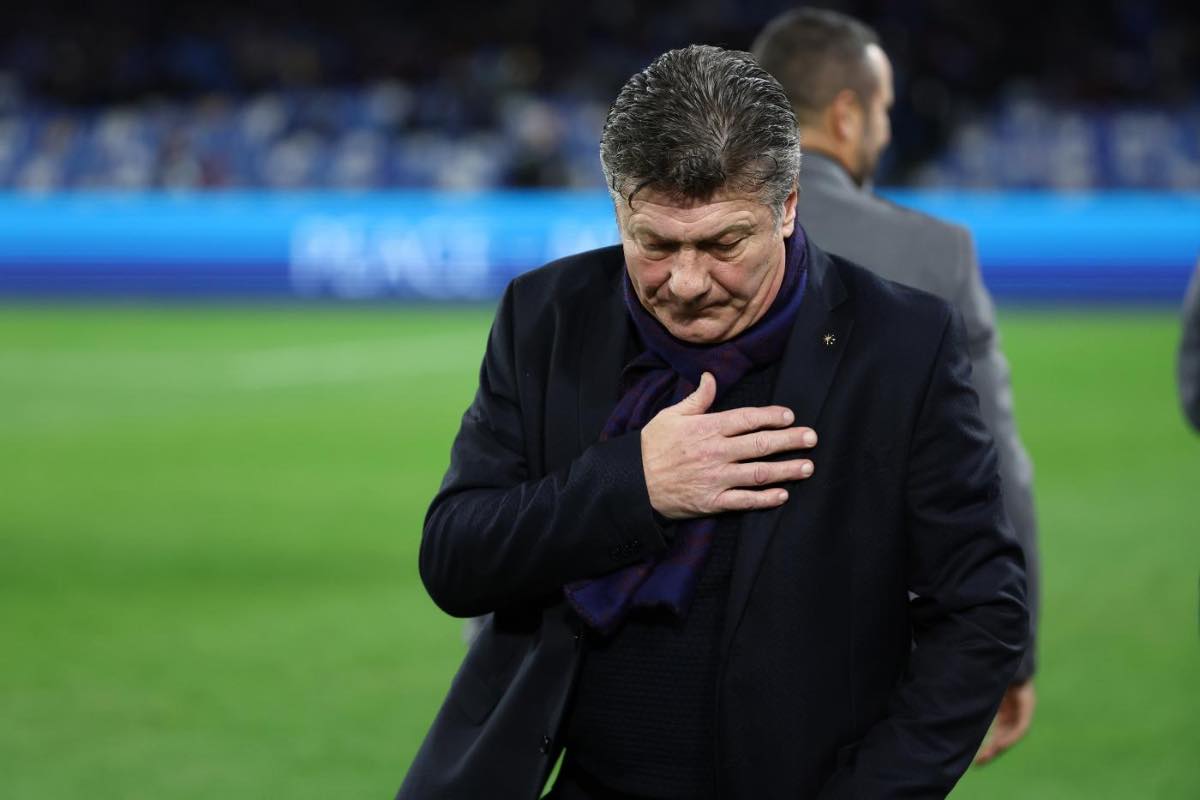 Mazzarri cacciato dopo Napoli-Frosinone