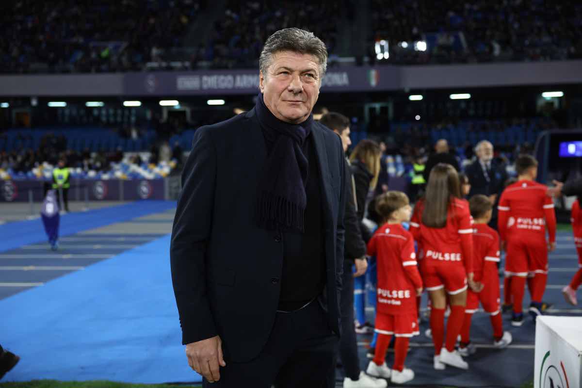 Napoli, esonero Mazzarri