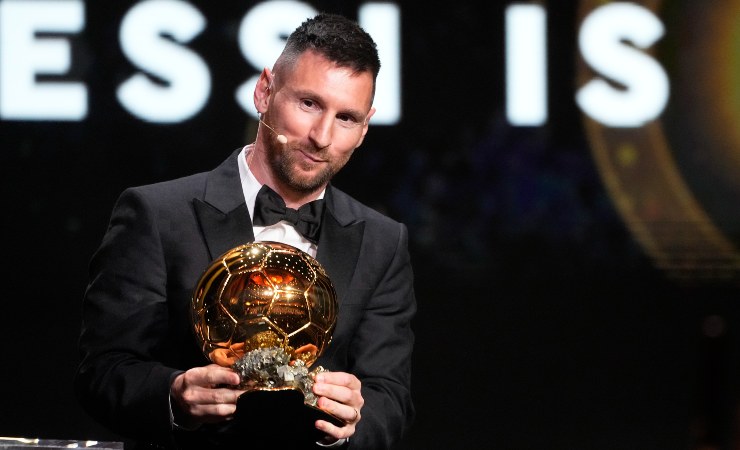 Messi Pallone d'Oro