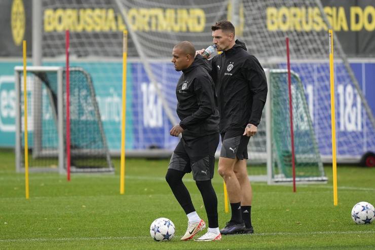 Meunier in allenamento