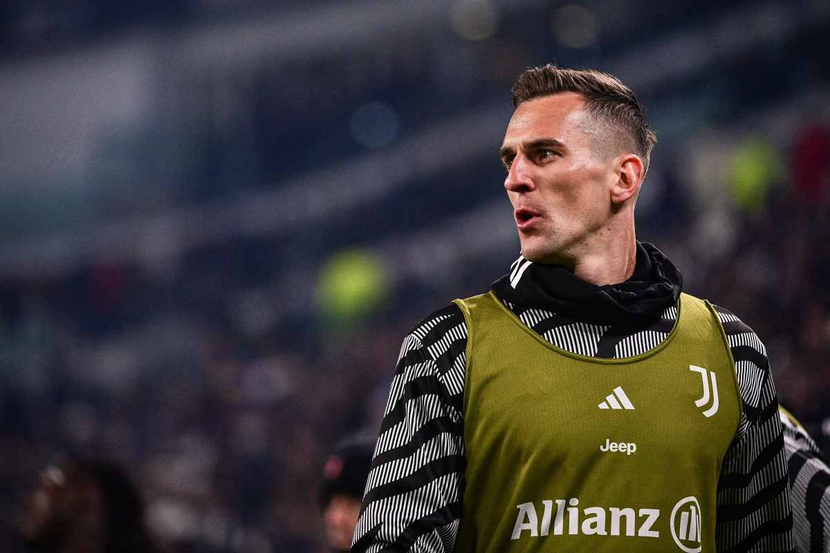 Juventus Vlahovic panchina Milik Ravanelli Tv Play