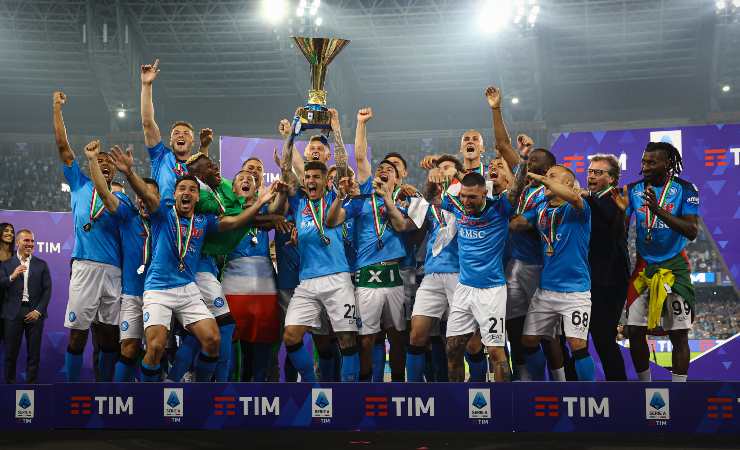 Napoli campione d'Italia 2022-23