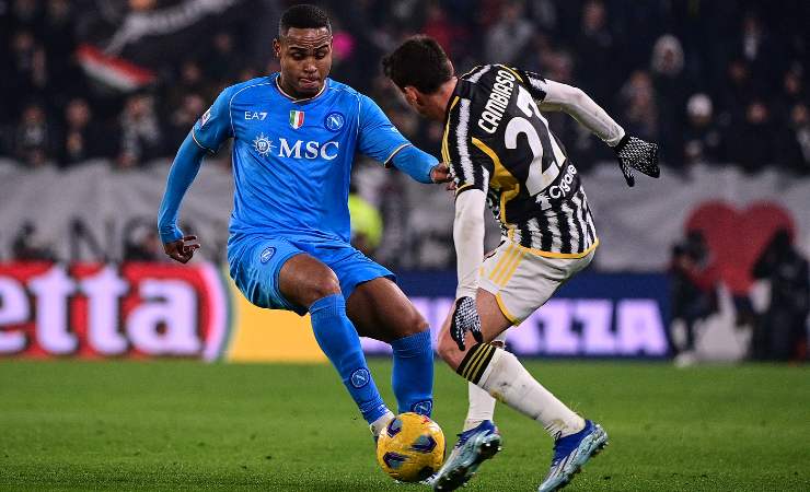 Natan in Juve-Napoli 