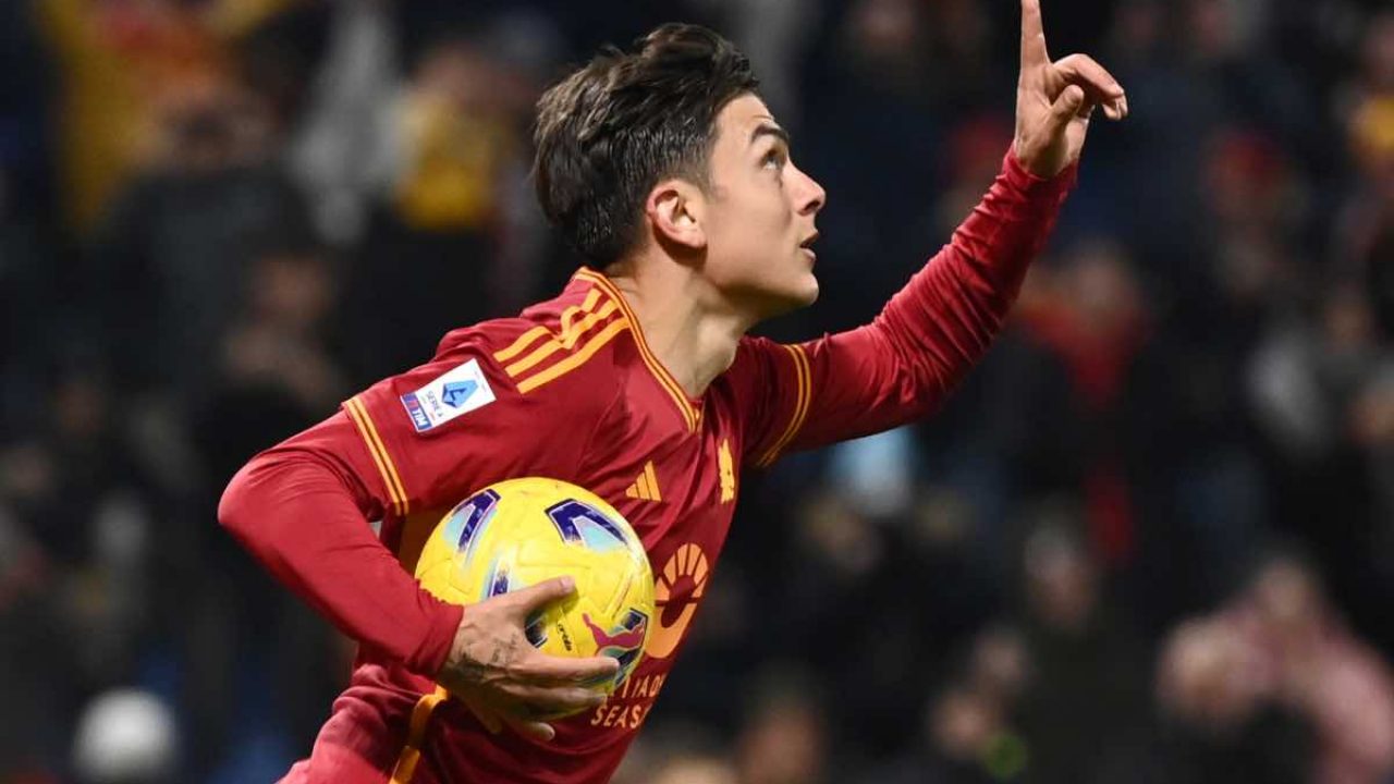 HIGHLIGHTS Sassuolo-Roma 1-2, Dybala e Kristensen firmano il ribaltone 