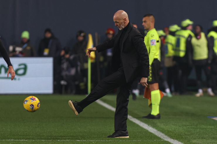 Stefano Pioli Milan 