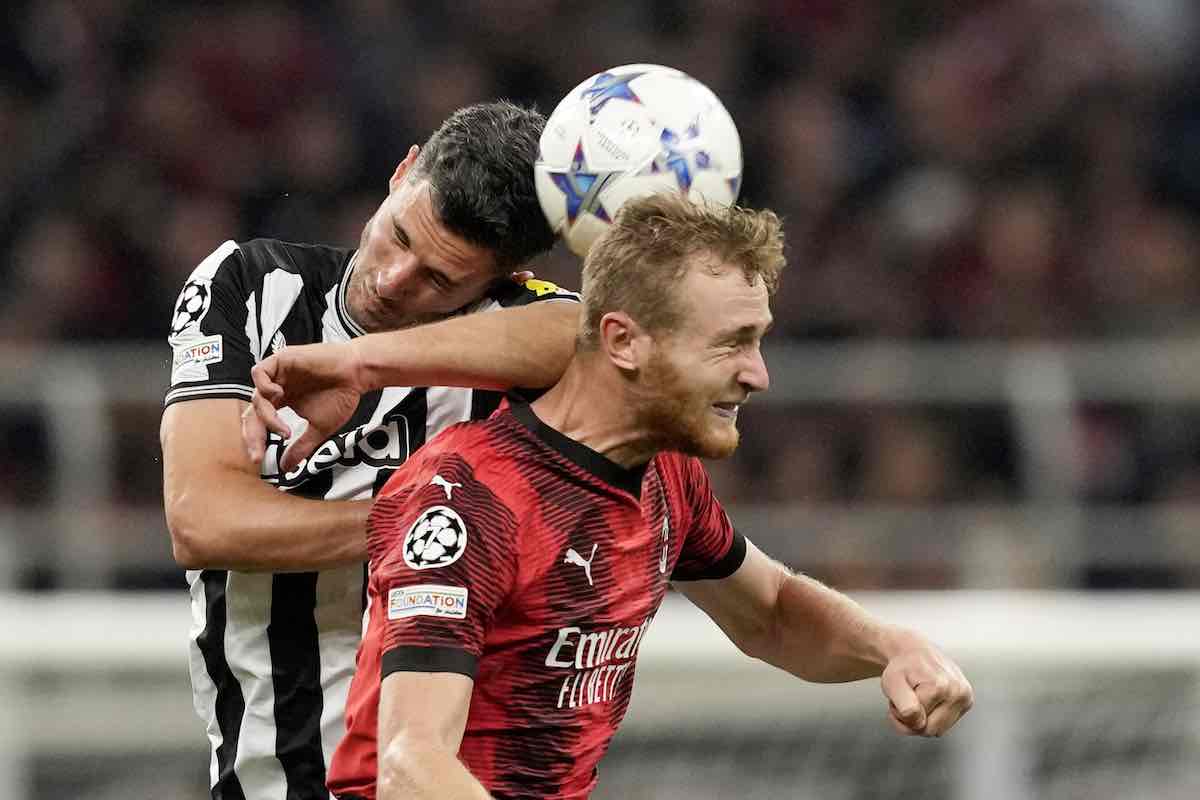 Pobega out: le scelte del Milan