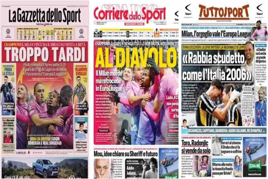 Quotidiani: Rassegna Stampa