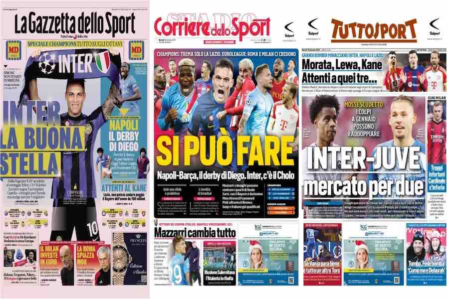 Quotidiani: Rassegna Stampa