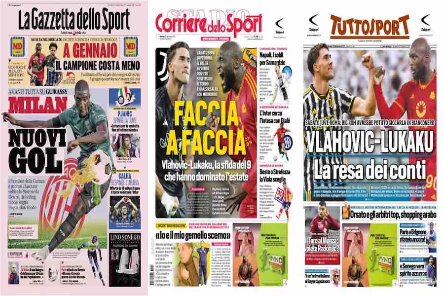 Quotidiani: rassegna stampa