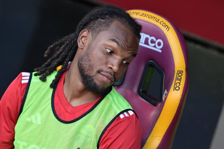 Renato Sanches via dalla Roma