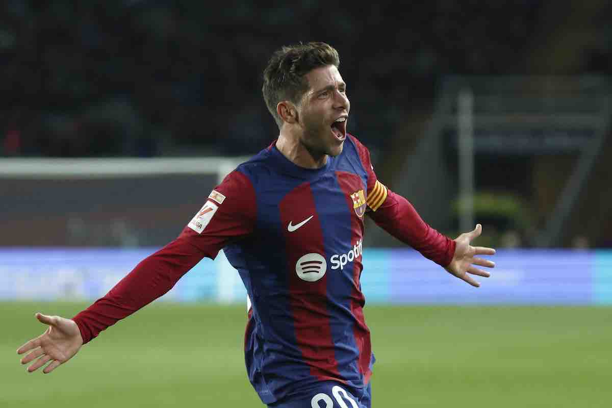 Inter, piace Sergi Roberto