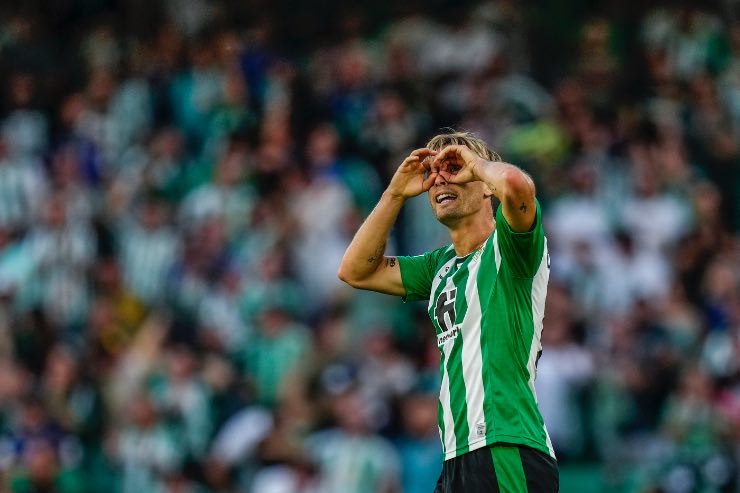 Sergio Canales, squalifica cancellata