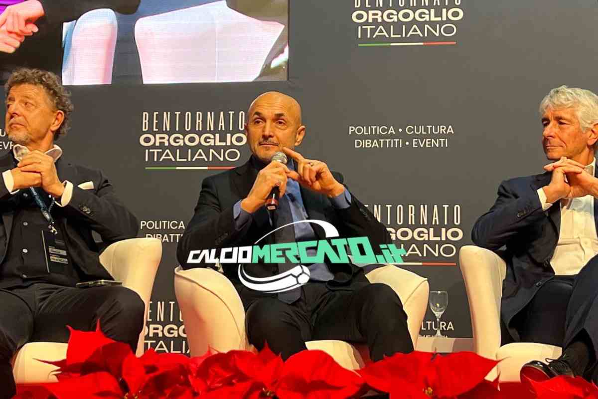 Spalletti: "In Europa servono passi in avanti. Mihajlovic contento dello scudetto del Napoli"