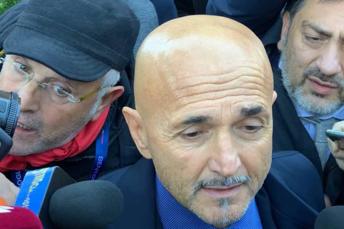 Spalletti: "In Europa servono passi in avanti. Mihajlovic contento dello scudetto del Napoli"