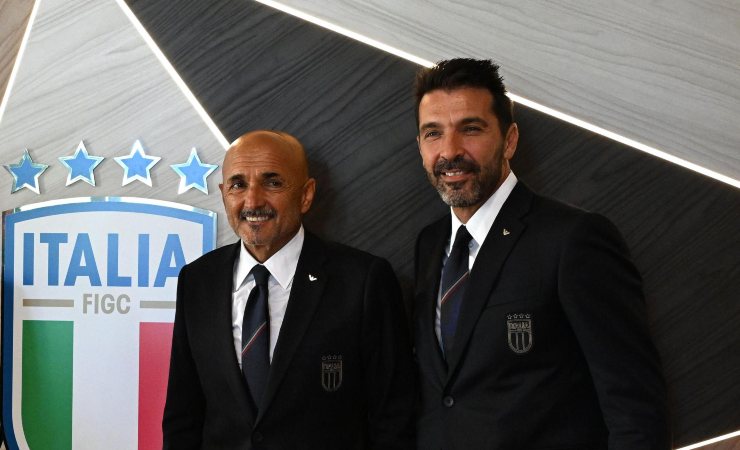 Spalletti e Buffon