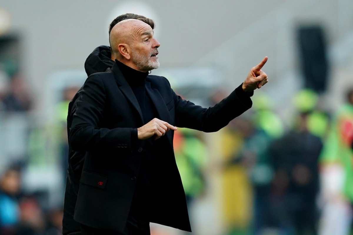 Milan-Monza: Pioli in conferenza