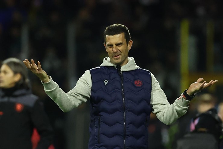 Thiago Motta apre le braccia