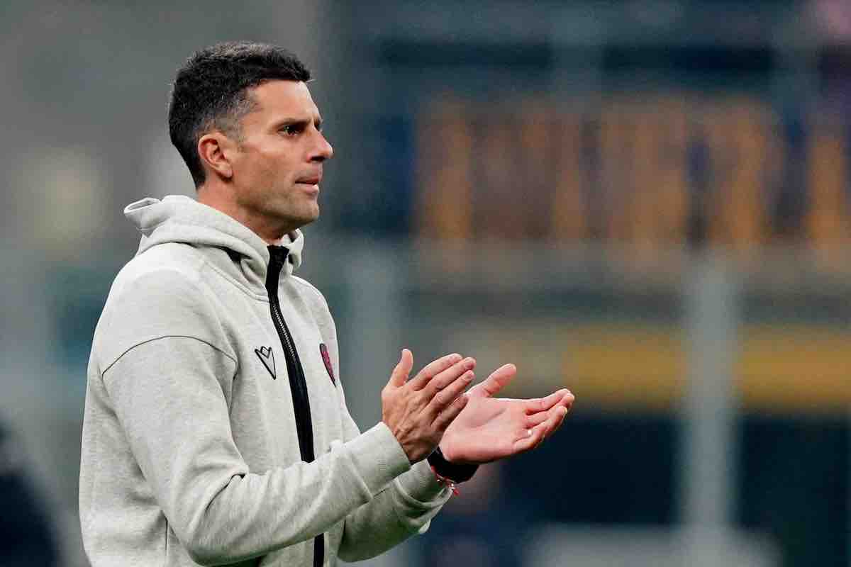 Inter-Bologna, Thiago Motta in conferenza