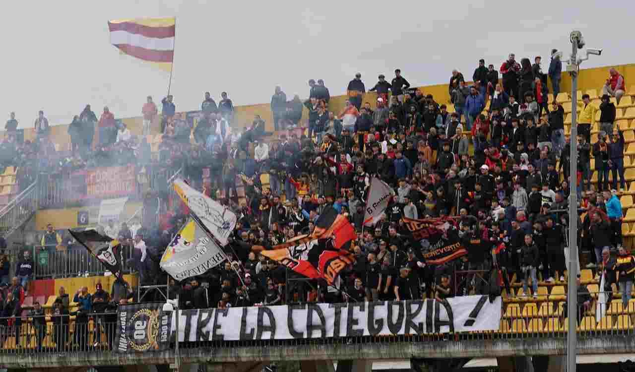 Benevento, esonerato Andreoletti