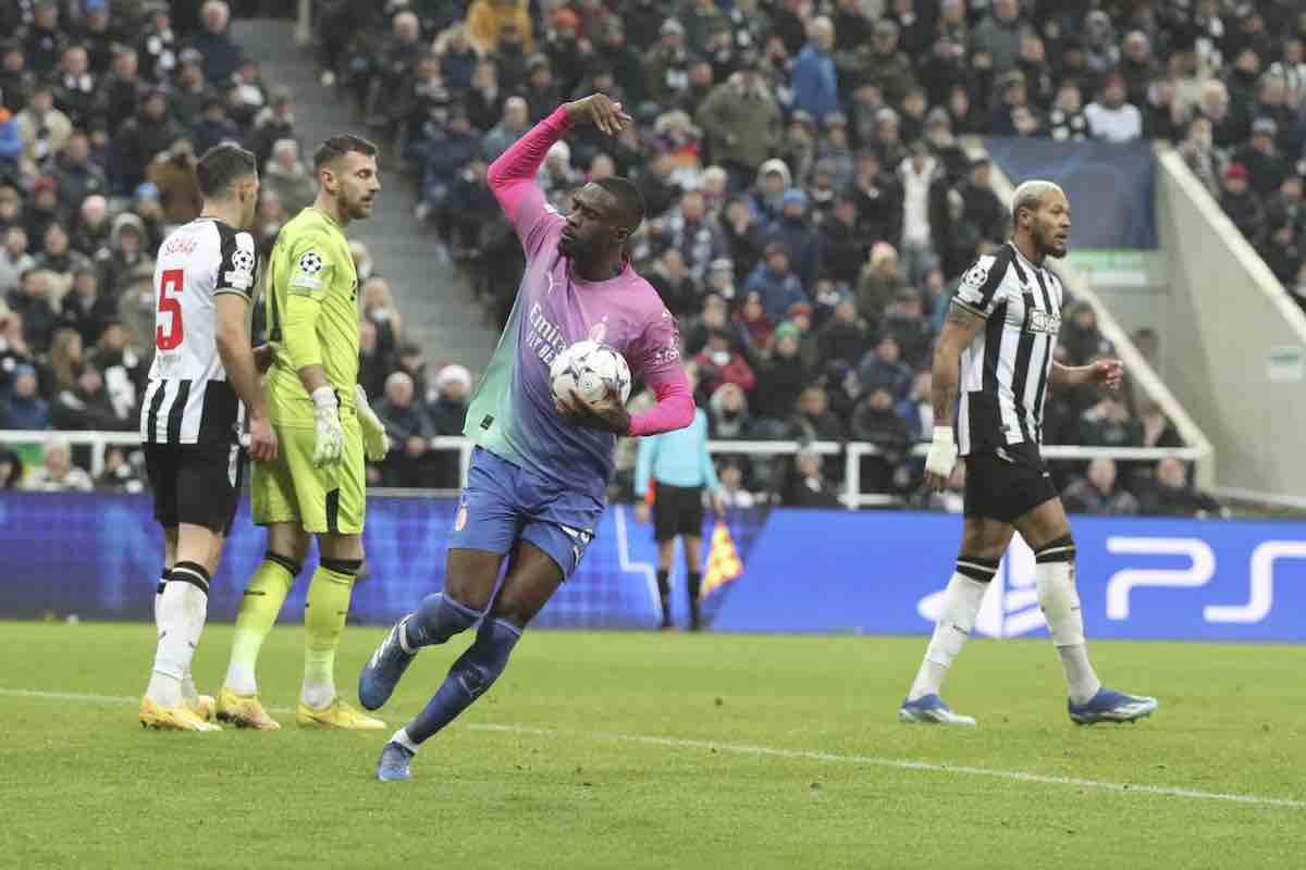 Newcastle-Milan: pagelle